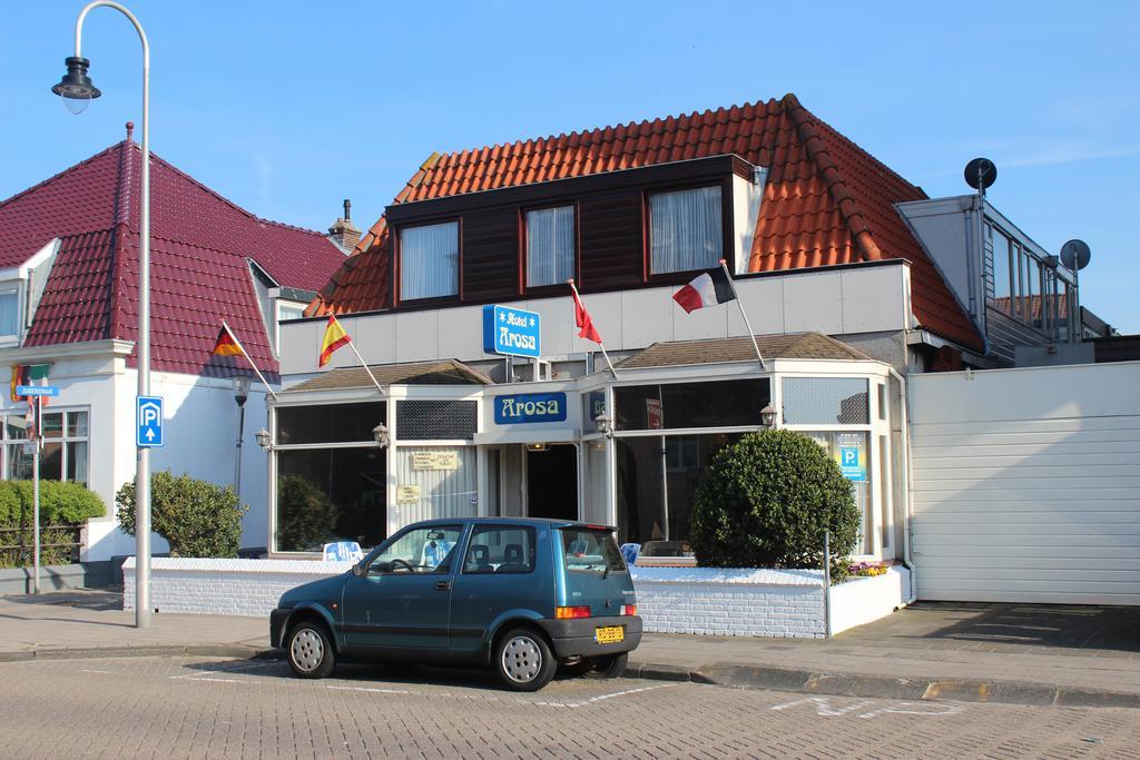 Hotel Arosa Zandvoort Exterior foto